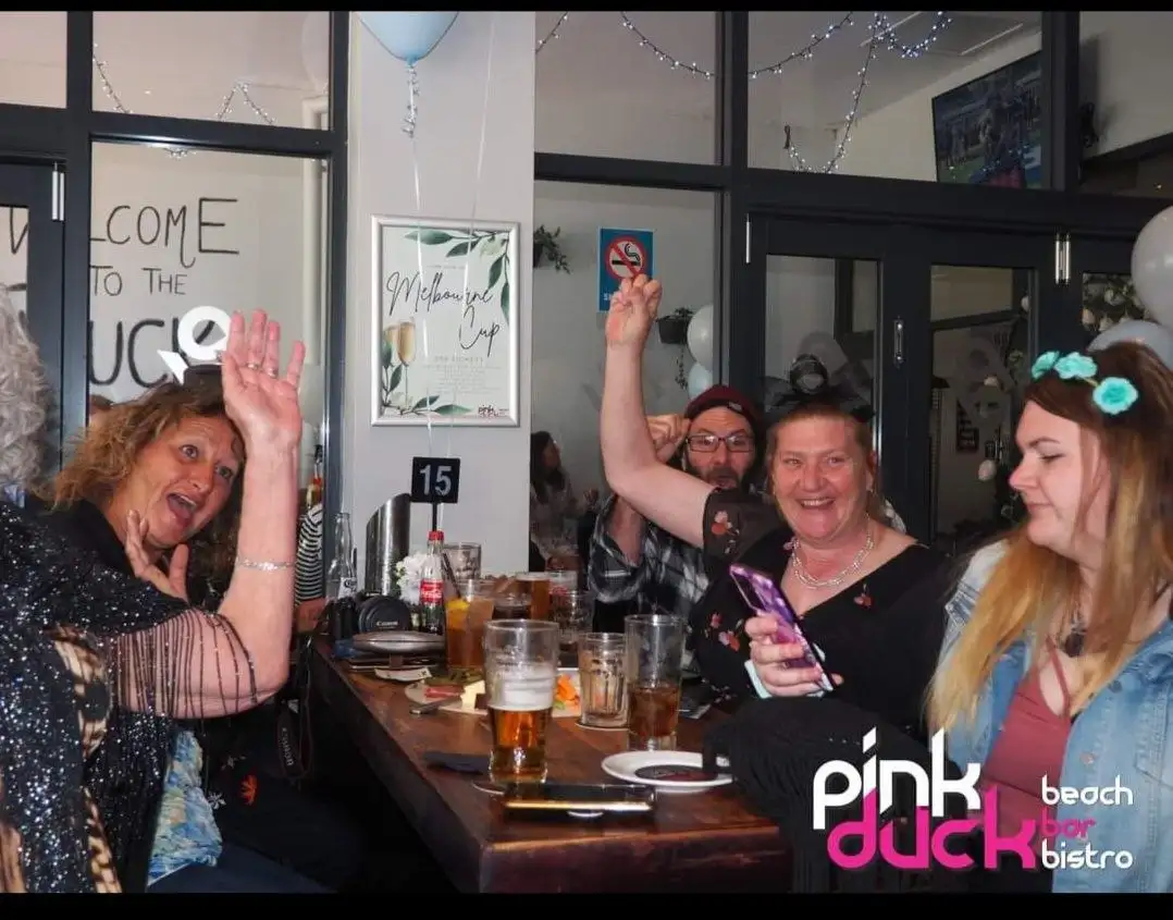 Pink Duck